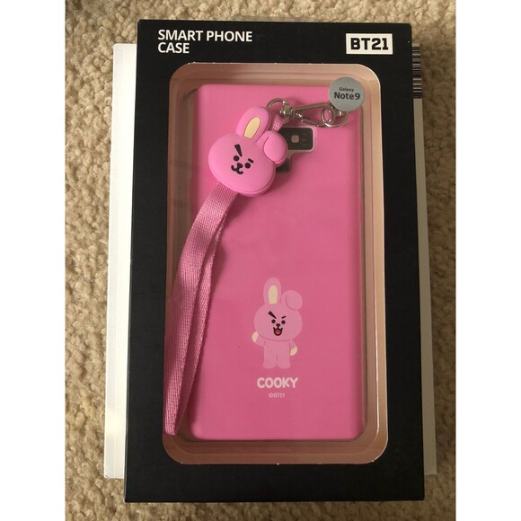 BT21 Smart Phone Case: Cooky Galaxy Note 9 KPOP Jungkook - Picture 5 of 6